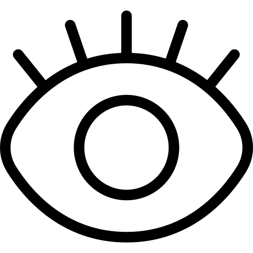icône oeil