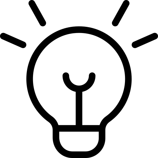 icône ampoule